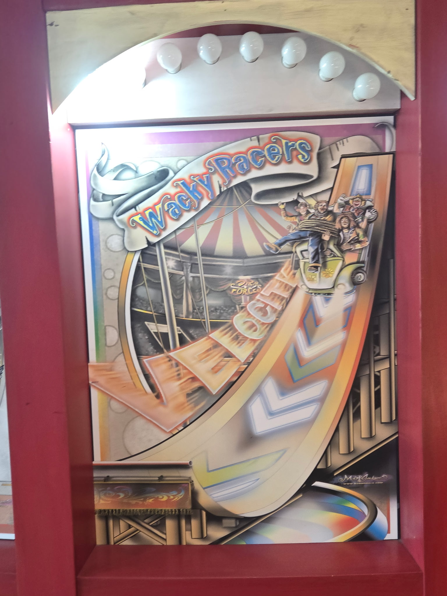 Wacky Racers
